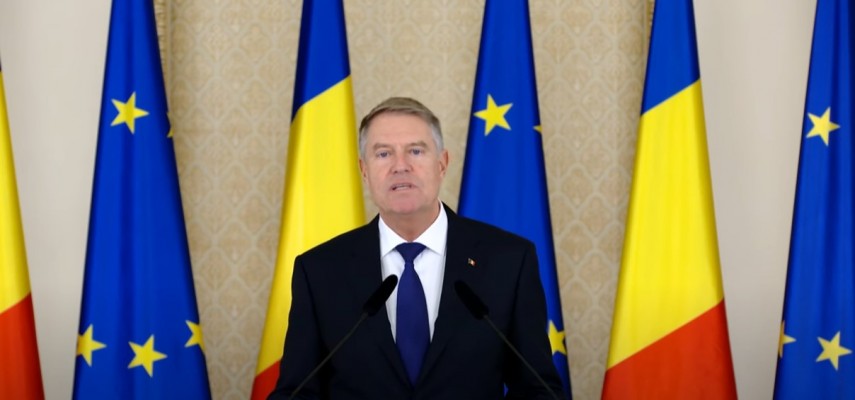 Președintele Klaus Iohannis., Foto: Administrația Prezidențială