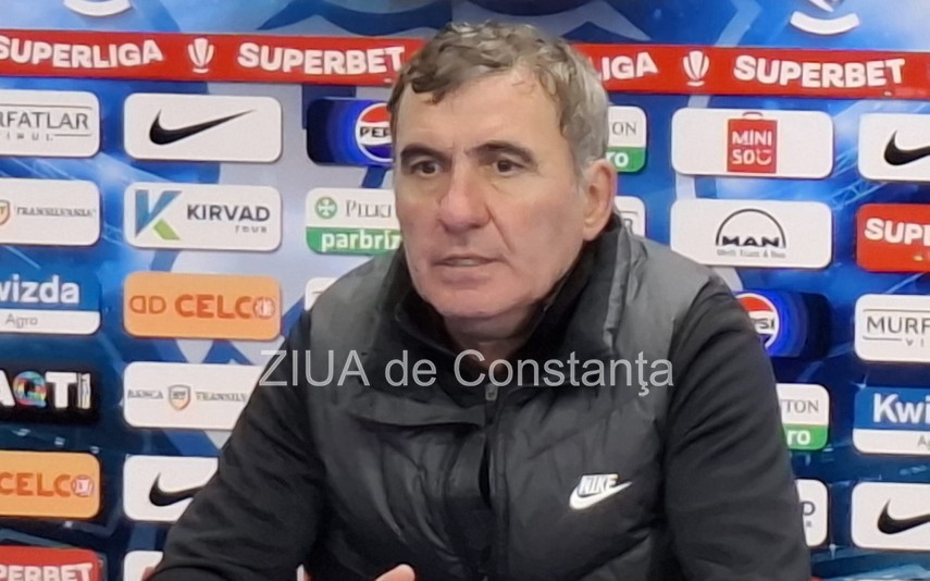 Gheorghe Hagi. Sursa foto: ZIUA de Constanța