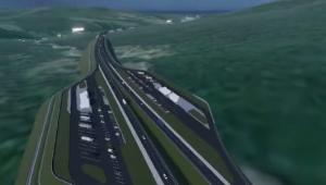 Ministrul Transporturilor, Sorin Grindeanu „A fost emisă Autorizația de Construire pentru tunelul Poiana, de pe Autostrada Sibiu-Pitești!“ (VIDEO)