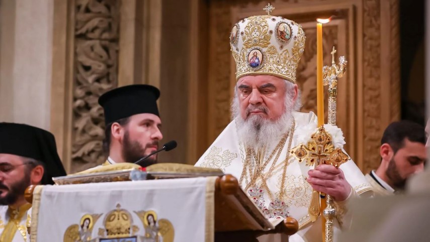 Patriarhul Daniel. Foto: Basilica