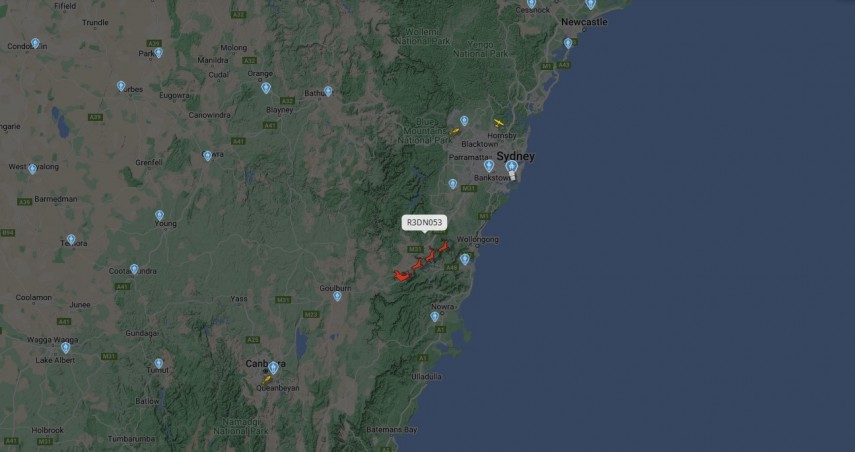 Foto: Flightradar24