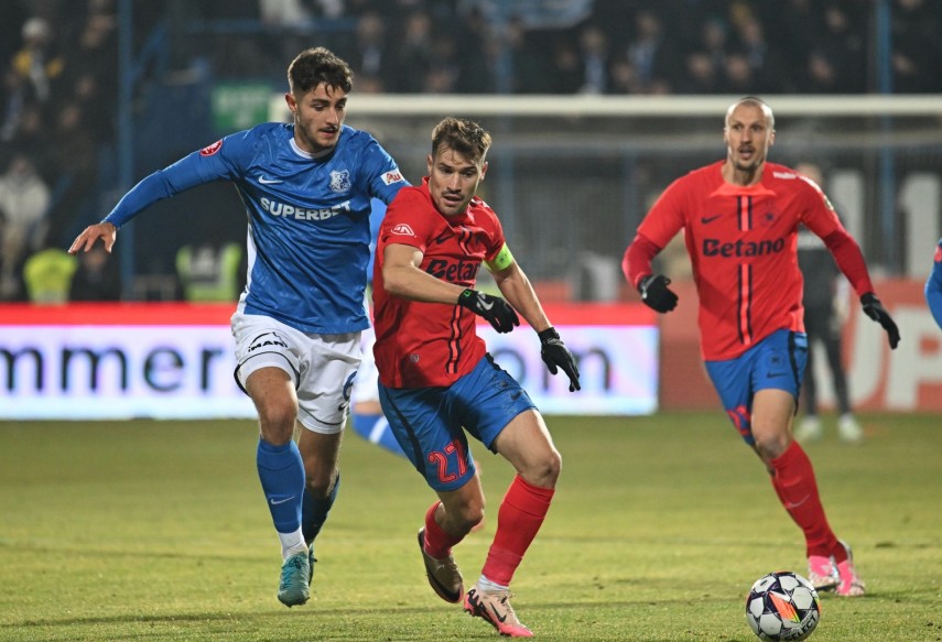 Scorul în meciul Farul Constanța - FCSB a fost 1-1. Sursa foto: Farul Constanța