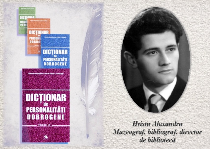 Alexandru Hristu. Foto: Facebook Biblioteca Județeană Constanța