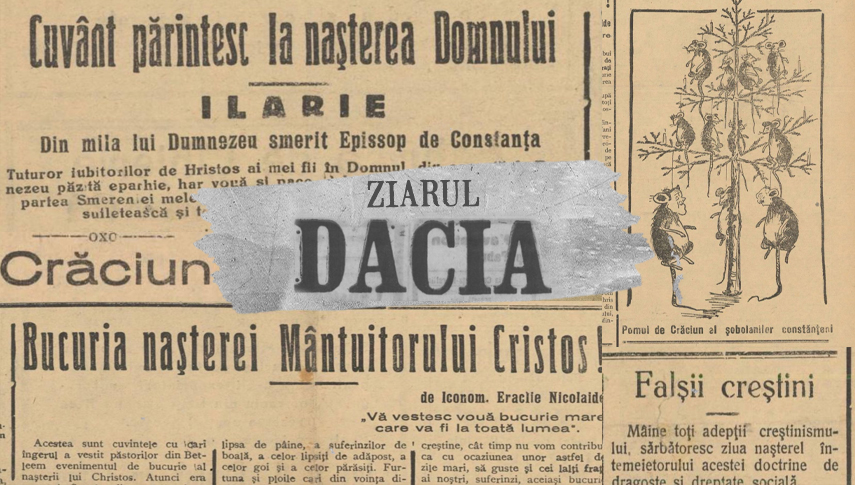 Ziarul Dacia