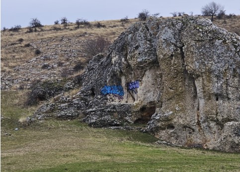 Cheile Dobrogei, Sursa foto: Martor