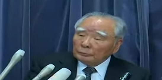 Osamu Suzuki, Sursa foto: Captură/YouTube/WION