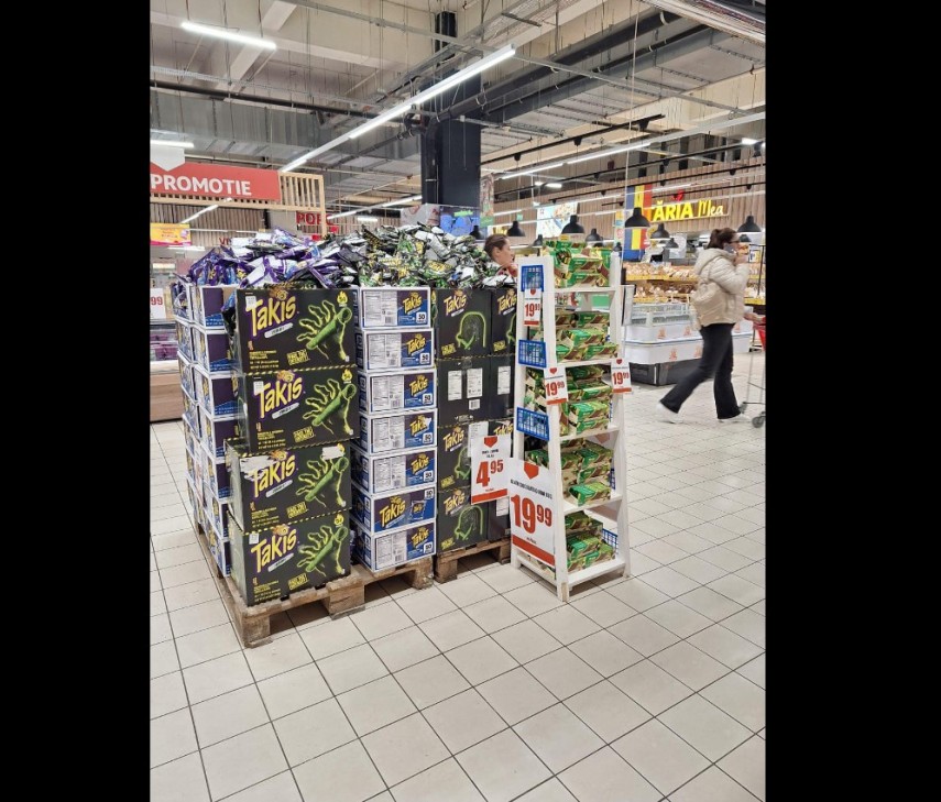 Sursa foto: Facebook/Auchan 