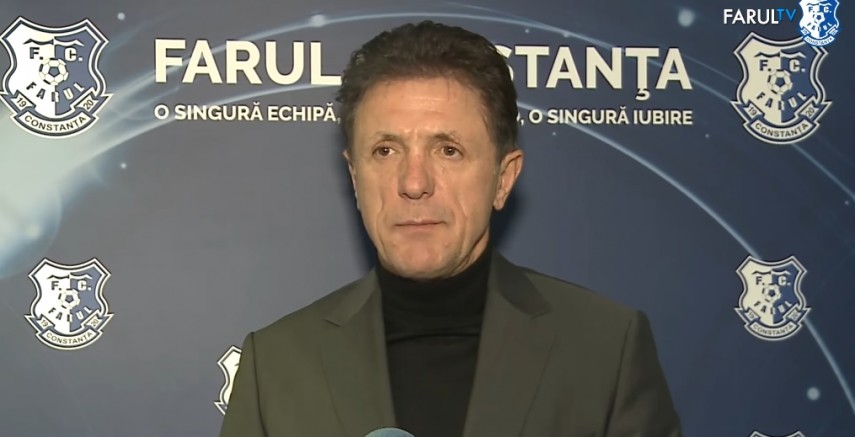 Gheorghe Popescu. Sursa foto: Farul TV  