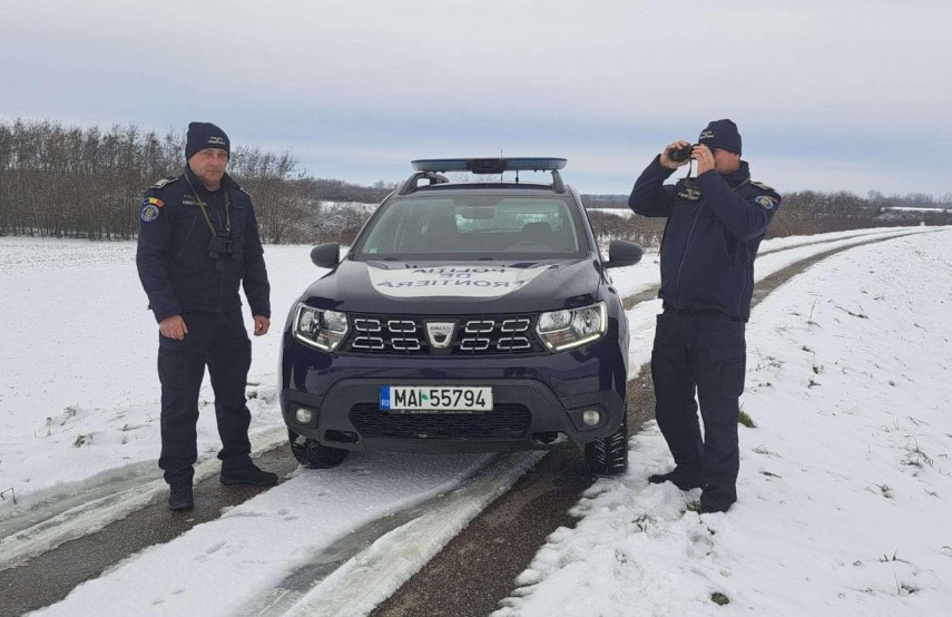 Foto cu rol ilustrativ: Poliția de frontiera