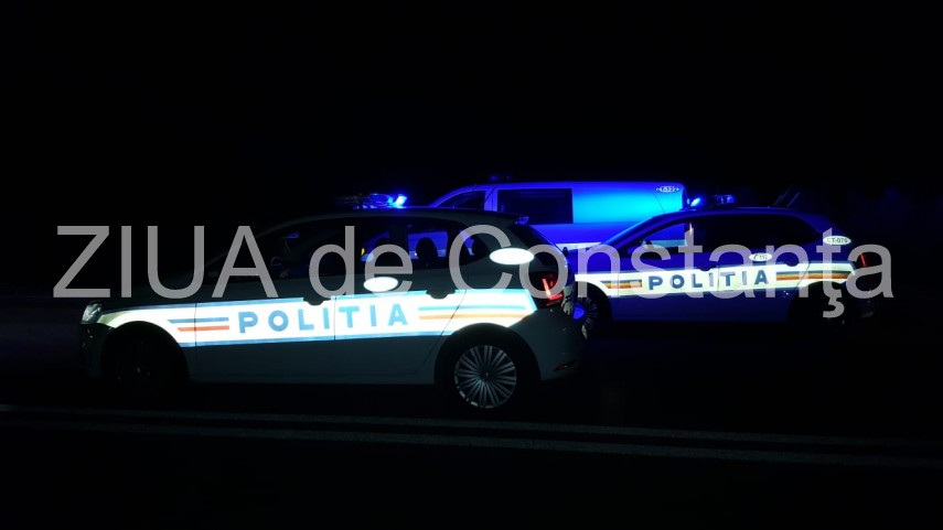 Poliția. Foto cu rol ilustrativ: ZIUA de Constanța