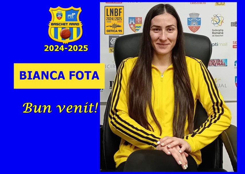 Bianca Fota. Sursa foto: Facebook (FCC UAV ICIM Arad)