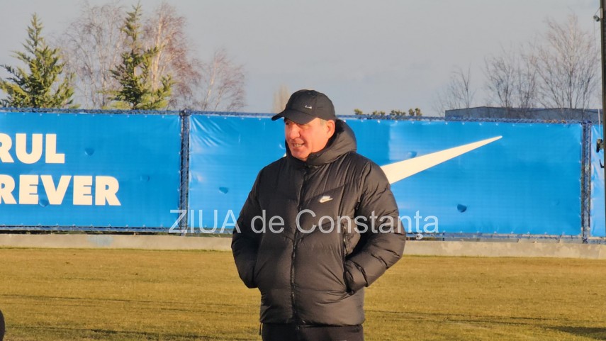 Gheorghe Hagi. Sursa foto: ZIUA de Constanța