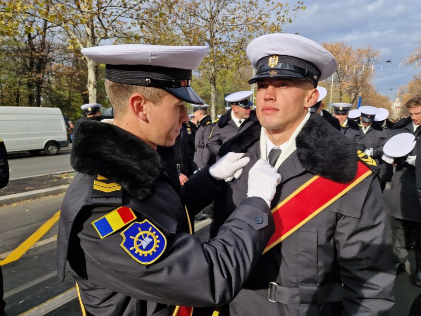 sursa foto: Şcoala Militară de Maiştri Militari a Forţelor Navale 