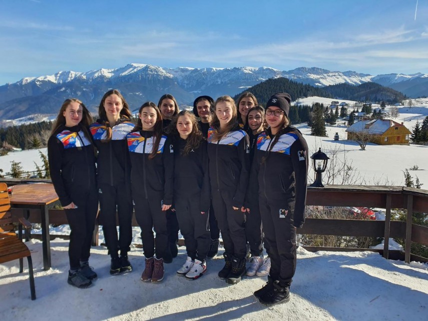 Sursa foto: Facebook (Federația Română de Gimnastică)