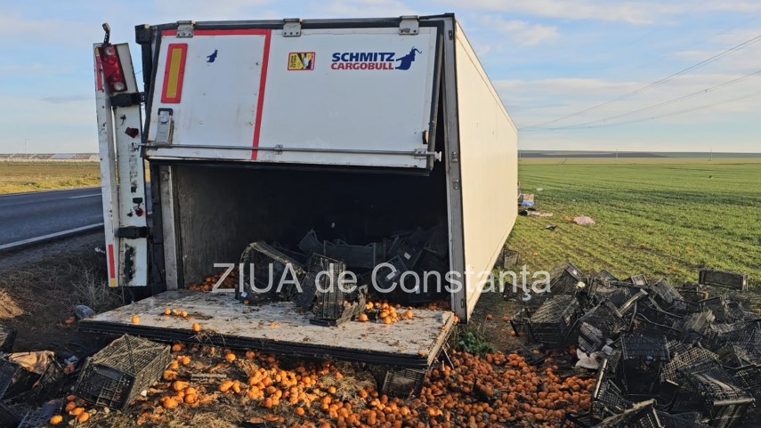 TIR, Sursa foto: ZIUA de Constanța