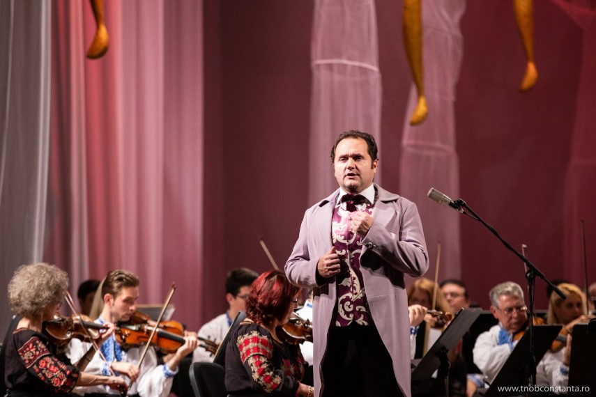 Concert de Ziua Culturii Naționale la Teatrul „Oleg Danovski” Constanța. Foto: tnob.ro 