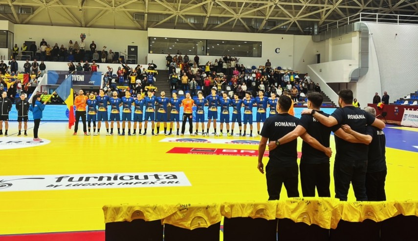 Sursa foto: Facebook (Federația Română de Handbal)