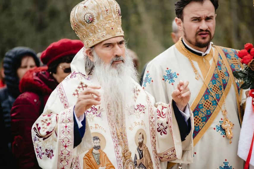 ÎPS Teodosie; Sursa foto: Facebook/ Arhiepiscopia Tomisului