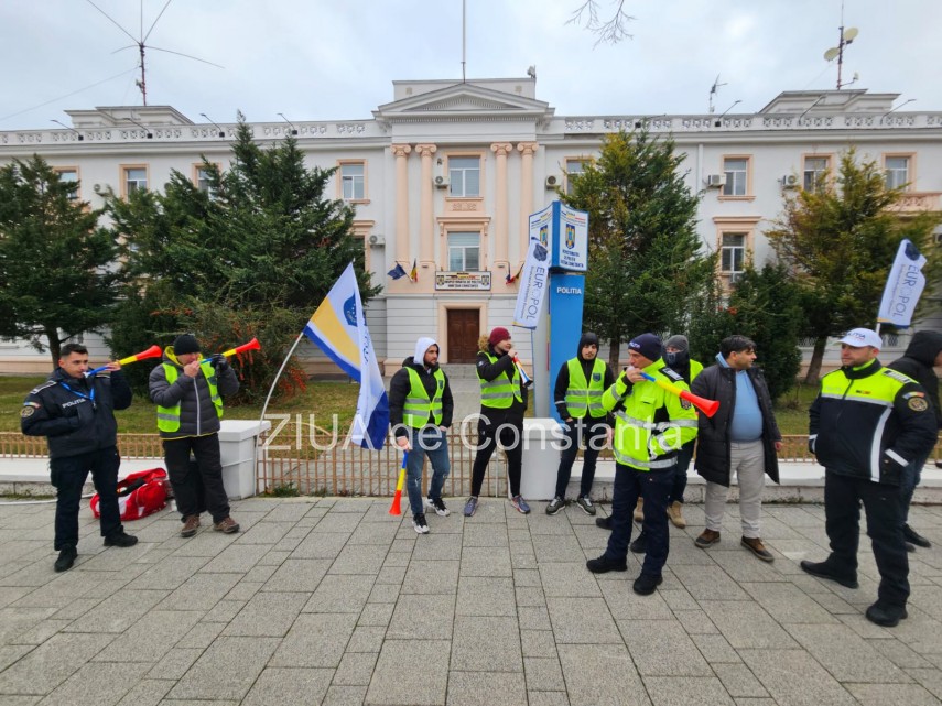 Protest, Sursa foto: ZIUA de Constanța