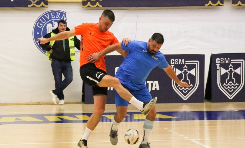 Sursa foto: Facebook (Trofeul Constantei by Joma la fotbal in sala)