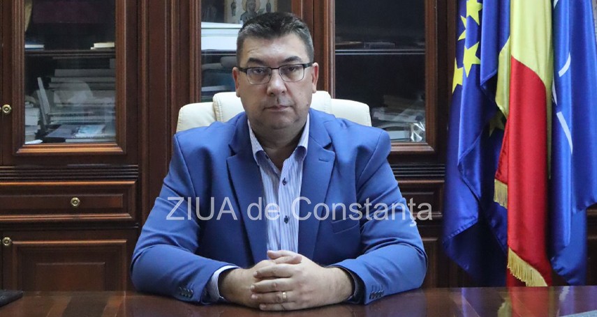 Adrian Teodor Picoiu, prefectul Județului Constanța