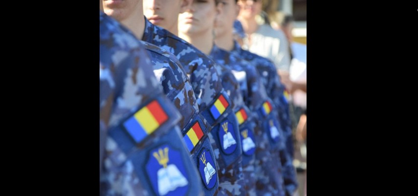 Foto: facebook/Colegiul Național Militar Alexandru Ioan Cuza