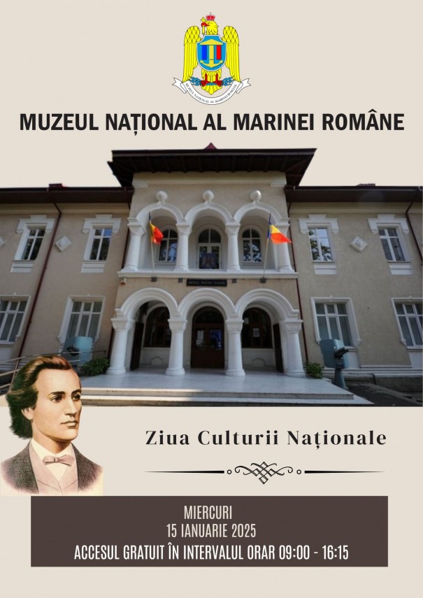 Sursa foto: Facebook/ Muzeul Național al Marinei Române