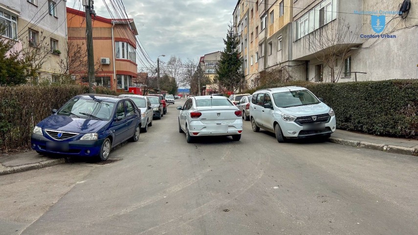 Stradă, Sursa foto: Primăria Constanța