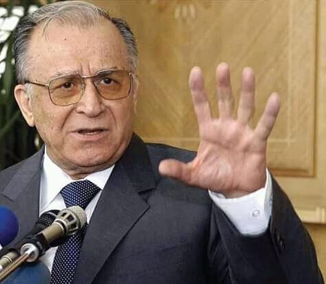 Ion Iliescu, Sursa foto, Facebook/Stoican Costel