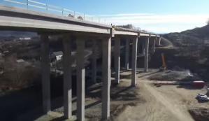 Primul tunel forat pe o autostradă din România este aproape finalizat! (VIDEO)