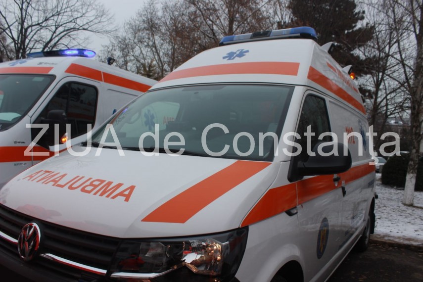 Ambulanță, Sursa foto: ZIUA de Constanța