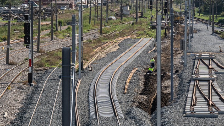 Lucrări, Sursa foto: SRCF Constanța