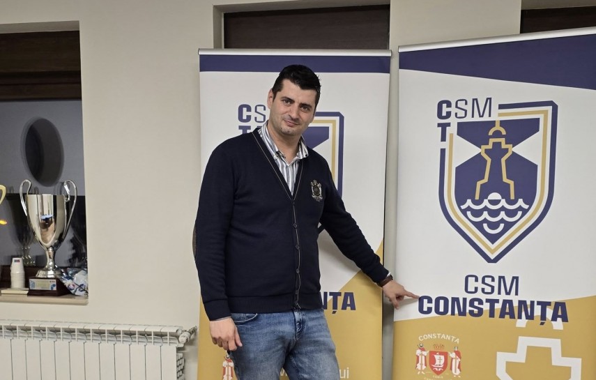 Mihai Ochiuleț, directorul CSM Constanța. Sursa foto: Facebook (Mihai Ochiuleț)