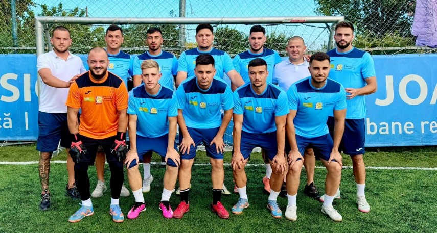 TMV Ovidiu. Sursa foto: Facebook (Club Sportiv TMV Ovidiu)