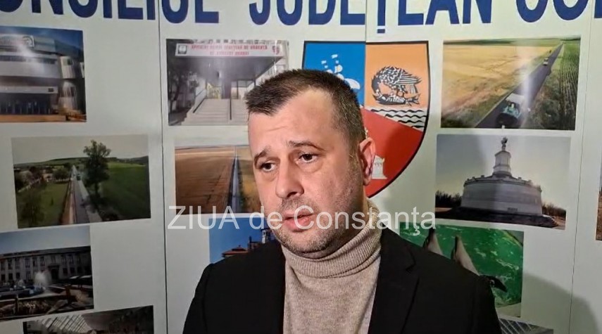 Vicepreședintele Consiliului Județean Constanța, Răzvan Filipescu