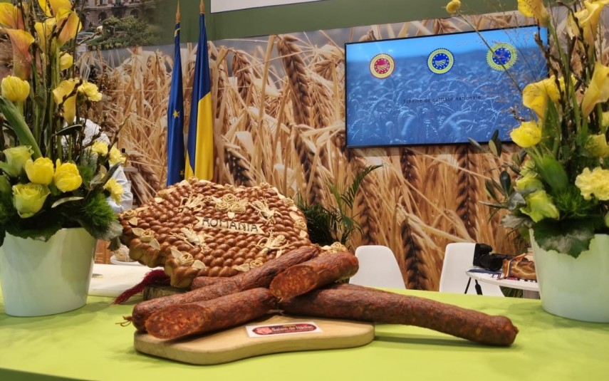 Salam de Nădlac, Sursa foto: Facebook/Ministerul Agriculturii