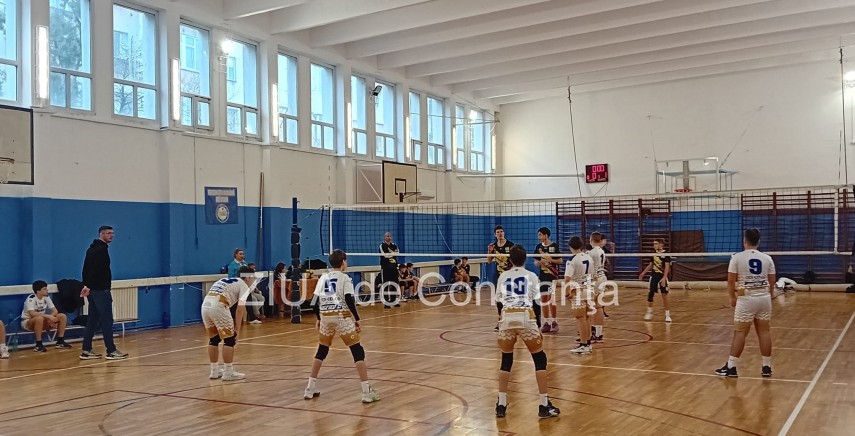 CSM Constanța - CSS Tulcea. Sursa foto: ZIUA de Constanța