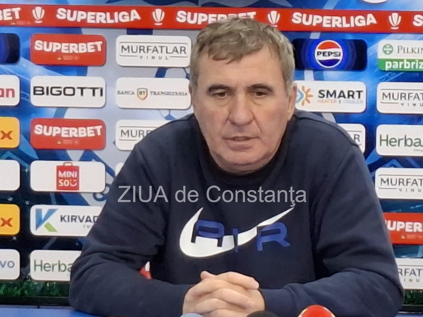 Gheorghe Hagi. Sursa foto: ZIUA de Constanța