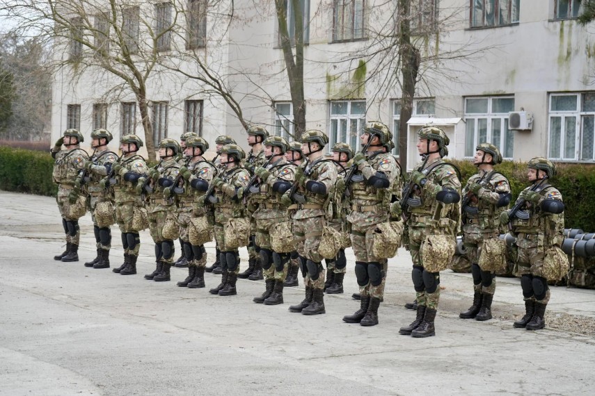 sursa foto: Brigada 9 Mecanizată "Mărăşeşti"  