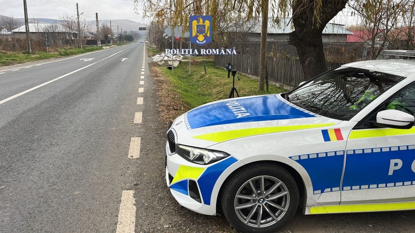 Mașină de poliție, Sursa foto: IPJ Tulcea