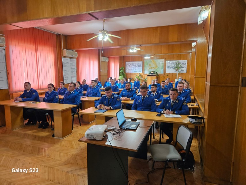 Sursa foto: Gruparea de jandarmi mobilă Tomis Constanța