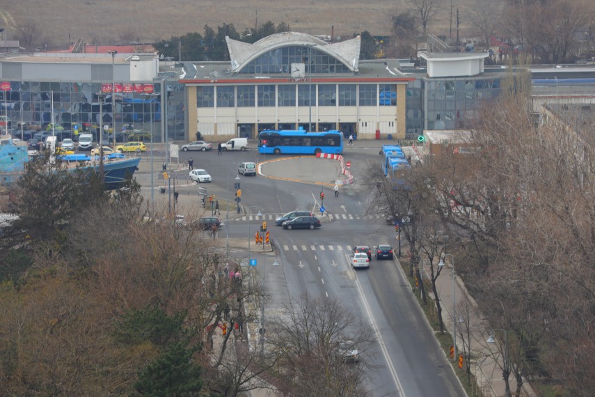 Gară Constanța, Sursa foto: Primăria Constanța