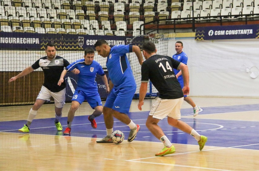 Sursa foto: Facebook (Trofeul Constantei by Joma la fotbal in sala)