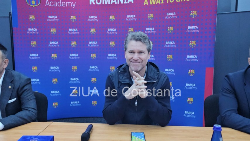 Florin Răducioiu. Sursa foto: ZIUA de Constanța