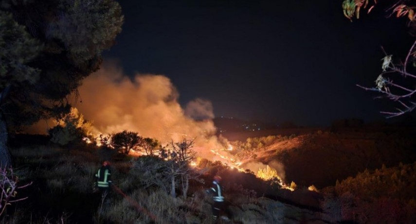 Incendiu, foto cu rol ilustrativ, Sursa foto: IGSU