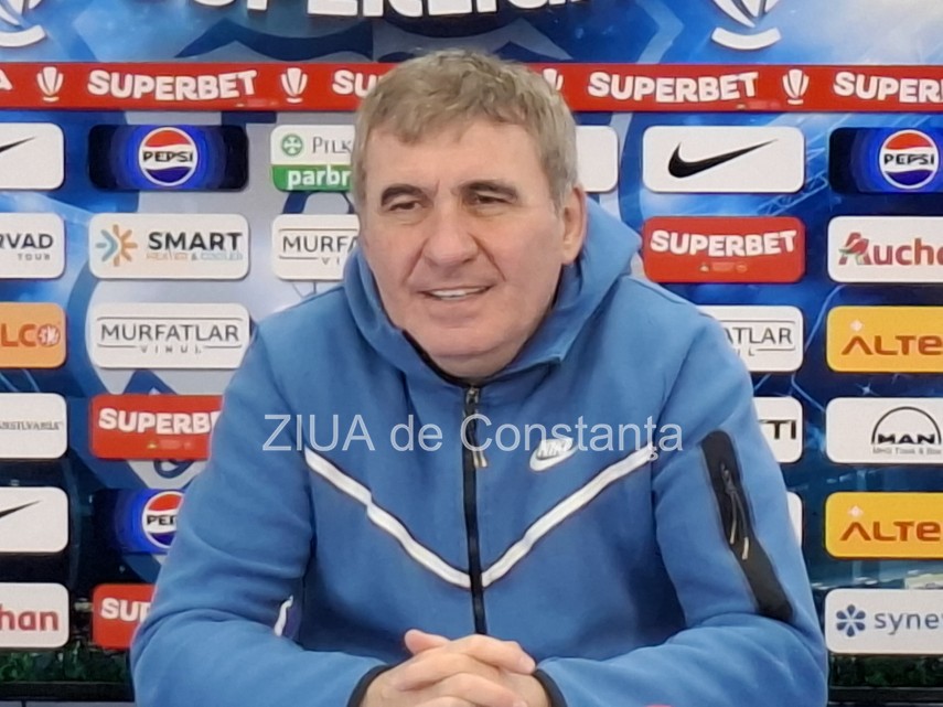 Gheorghe Hagi. Sursa foto: ZIUA de Constanța