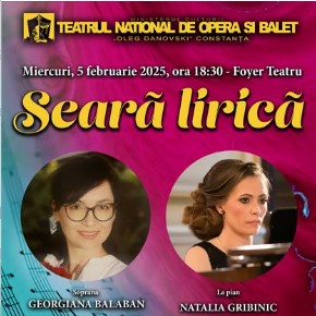 Sursa foto: Facebook/ Teatrul Național de Operă și Balet Oleg Danovski