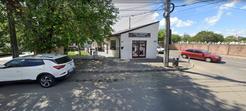 Casa Bălașa. Foto: captură google maps