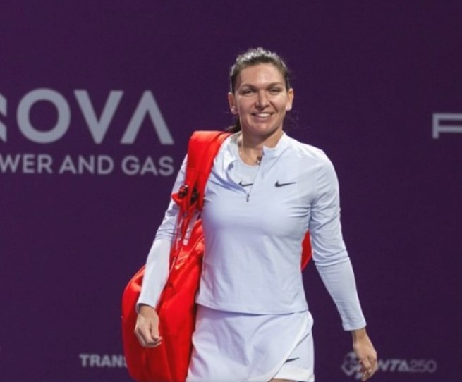 Simona Halep, Sursa foto: Facebook/ TransylvaniaOpen