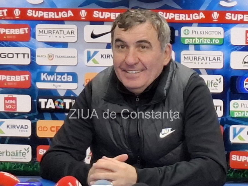 Gheorghe Hagi. Sursa foto: ZIUA de Constanța